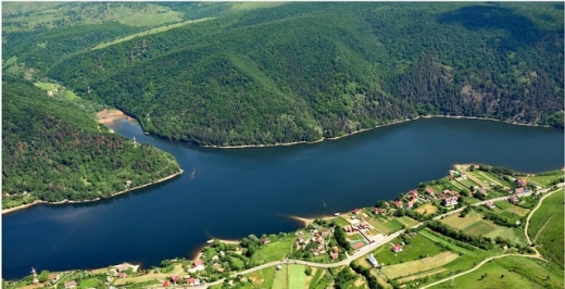 Sursă foto: Lacuri de pescuit./Șase turiști, aflați în drumeție, s-au rătăcit în zona Someșului Cald